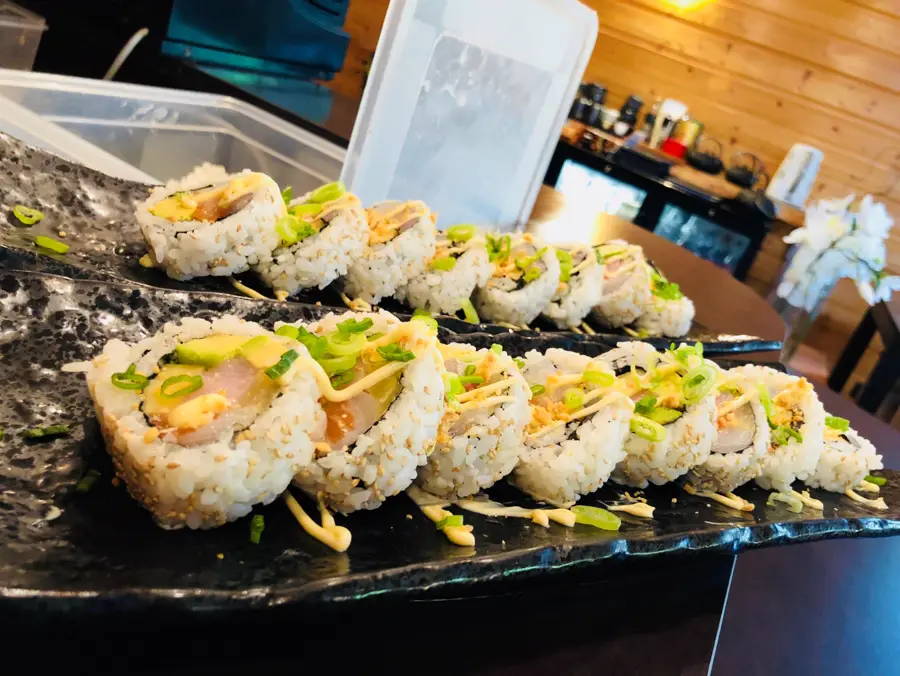 California rolls faits maison