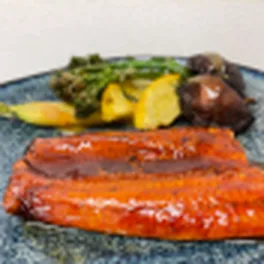 Unagi, anguille grillée caramélisée