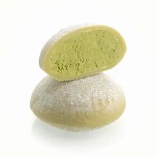 Mochis glacés au thé matcha