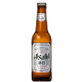 Bouteille de bière japonaise Asahi