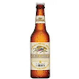 Bouteille de bière japonaise Kirin
