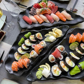 Publication Instagram Sushi Kai Beaune 1