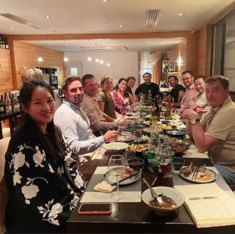 Publication Instagram Sushi Kai Beaune 2